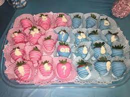 We're not going to lie! Baby Shower Gender Reveal Food Ideas Novocom Top