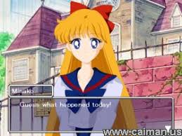 Caiman Free Games Sailor Moon Dating Simulator 3 By Anton Ptitsin