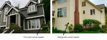 Therefore, even when you add in the labor and material cost to paint it, painted brick tends to be pretty comparable with other exterior finishes. Exterior Corners Should They Be Painted Trim Or Siding Color
