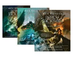Next to percy's file sat another, thicker file. Percy Jackson And The Olympians Series