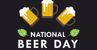 National beer day is on the 98th day of 2020. National Beer Day Nicol Construction