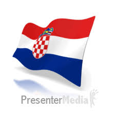 The flag unifies and represents the colors of the flags of the historic constituent states of the croatian kingdom. Croatia Flag Perspective Anim