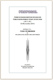 Proposal lazimnya dikenal sebagai sebuah dokumen yang berisi rencana kegiatan yang terancang secara sistematis dan terperinci. Contoh Proposal Bantuan Dana Pembangunan Rumah Pribadi Contoh Resource