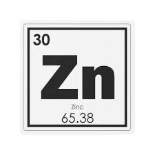Zinc Chemical Element Symbol Chemistry Formula Gee Metal Print Zazzle Com In 2021 Element Symbols Metal Prints Symbols