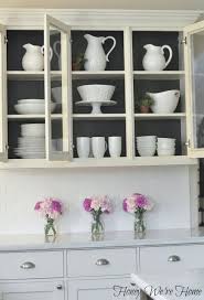 Honey We Re Home Painted Kitchen Cabinets Painting Kitchen Cabinets Painted Kitchen Cabinets Colors Glass Kitchen Cabinets