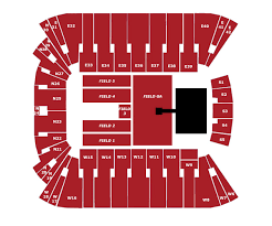 Seating Maps Stadium Arena Event Services University