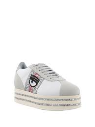Free shipping with delivery in 2/4 working days. Chiara Ferragni Sneaker Weiss Sneaker Cf2100 Ikrix Shop Online
