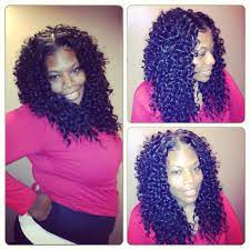 Curled short weave hairstyle another alternative for the shorter length, you can go for this perfectly curled hair that will suit your edgy personality. Pin By Lakia Copeland On My Work Quick Weave Curly Hair Styles Weave Hairstyles