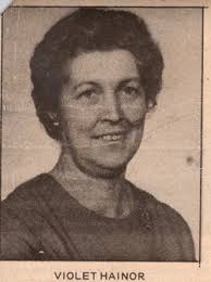 Violet Workman Hainor (1915-1983)