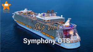 Ship Visit Symphony Of The Seas Tour 2018 4k Royal Caribbean New Flagship