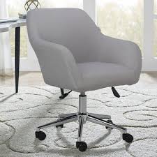 From traditional to cutting edge. Latitude Run Adasu Task Chair Upholstery Color Gray Desk Chair Comfy Bedroom Desk Chair Grey Desk Chair