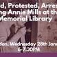 Starved, Protested, Arrested: Unearthing Annie... event in London