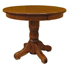 Traditional Amish 36 Dining Table 36 Round Dining Table Round Dining Table