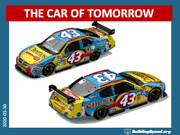 For nascar 08 on the xbox 360, a gamefaqs message board topic titled car of tomorrow question. The Car Of Tomorrow Was Not A Failure Building Speed