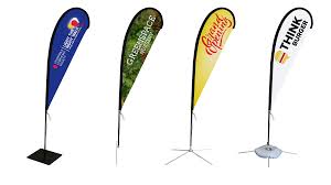 Tear Drop Banner Flags Teardrop Banner Banner Template Banner Template Design