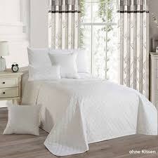 Quilt tagesdecke bettuberwurf drachen schwarz weiss yin yang. Weisse Tagesdecke Online Kaufen Otto