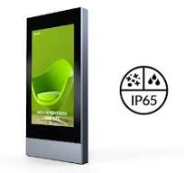75inch Fully Outdoor Digital Kiosk — Keewin Display