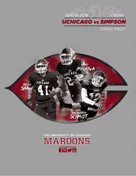 University of Chicago Football Yearbook 2018 by University of Chicago  Athletics