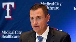 GM Chris Young defends Rangers, rips 'classless' post by reporter