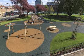 Playground Flooring Solution At Camberwell Green Landshaftnaya Arhitektura Proekty Arhitektura