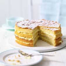The ingredient list now reflects the servings specified. Easy Lemon Curd Layer Cake