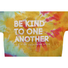 Be Kind Tie Dye Toddler Tee