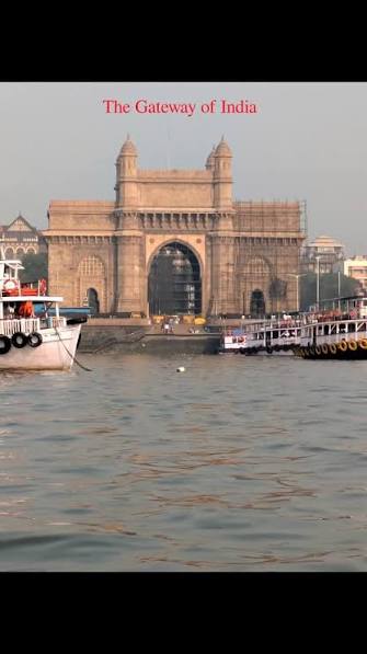 A sail on the Mumbai harbour with views of #thegatewayofindia , #tajmahalhotelmumbai, #royalbombayyachtclub