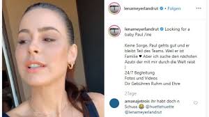 Die musikerin hatte sich zurückgezogen, löschte außerdem alle beiträge auf instagram. Fundstuck Lena Sucht Baby Paul Ine Popstar Sucht Mit Instagram Clip Nach Personlichem Azubi