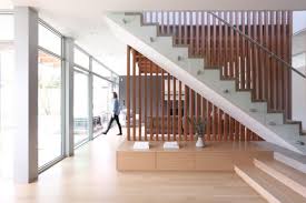 The modern family staircase paint color ideas would be exactly what you need for the stairs which are straight to the attic. 15 Splendid Contemporary Staircase Designs That You Need To Have In Your Home