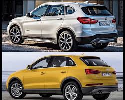 New Bmw X1 Vs Audi Q3 Audi Q3 New Bmw Audi