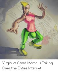 Chad internet meme of the late 2010s, contrasts an introverted and insecure virgin with a muscular and egotistical chad. Virgin Vs Chad Meme Is Taking Over The Entire Internet Internet Meme On Me Me