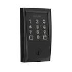 Encode Smart WiFi Deadbolt with Century Trim (Matte Black) 161298 Schlage