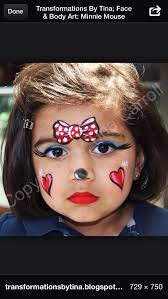 Minnie maus petticoat für kleinkinder karneval rot kostüme für. Minnie Mouse Minnie Mouse Face Painting Face Painting Halloween Mini Mouse Costume