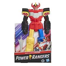 Watch tv show mighty morphin power rangers season 1 episode 12 power ranger punks online for free in hd/high quality. Power Rangers Mighty Morphin Legacy Megazord Multicolour Online Uae Buy Figures Playsets For 4 12years At Firstcry Ae 3e173ae29b2a0