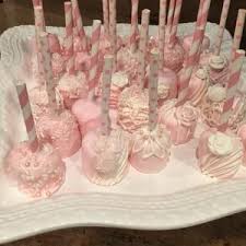 Pink White Chocolate Covered Pretzel Rods1 Doz Baby Etsy Baby Shower Treats Baby Shower Desserts Shower Desserts