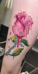 Use the keyword tags above to narrow your search within this collection, or browse all of the designs below. 65 Colorful Cross Stitch Tattoos Designs And Ideas Tattoo Me Now