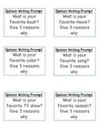 This activity is a great resource for students who are learning how to write about their opinions, and is ideal for grades 4, 5, and 6. Writing A Thesis Paragraph