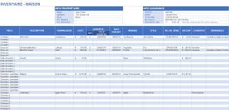 Inventaire vaisselle sous forme de tableau : Modeles Gratuits D Inventaire Pour Excel Smartsheet