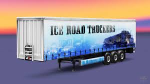 Filmbook staff members publish articles by email. Skin Ice Road Truckers On The Trailer For Euro Truck Simulator 2