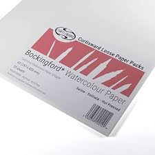 Bockingford Bockingford Watercolour Paper Block Cold Pressed (Not) 300Gsm  12 Sheets | Cass Art