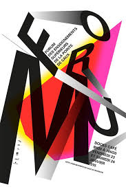 Virgile Laguin Graphic Design Typography Typographic Poster