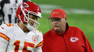 Get a free mask pack! The Evolution Of Andy Reid S Face Mask From Foggy Shield To Chiefs Patterned Cloth Report Door