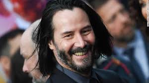 Свежие новости о киану тут! Keanu Reeves Auctions Private Zoom Date To Raise Money For Cancer Charity Cnn