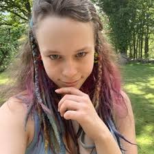 Conjunto de 20 DREADLOCKS de doble extremo Azul Verde Bosque Arco iris  Teñido a mano DE Dreads Extensiones de Dreadlock de lana de fieltro Dread  Mermaid Elf Fae Felt