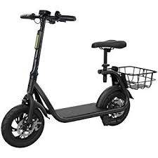 Youchamp Elektrischer Roller Erwachsener Der Schwanzlose 350w Motor Hochstgeschwindigkeit 12 5 Mph Elektrisches Fahr Elektroroller Roller Elektrisches Fahrrad
