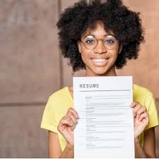 Certain jobs for teens require a resume. First Job Student Cv Template And Guide Nijobs Career Advice