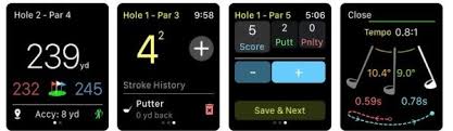 As apple releases the newest. 10 Best Golf Apps For Apple Watch Users For 2020 2019 Mashtips Golf Tracking Apps