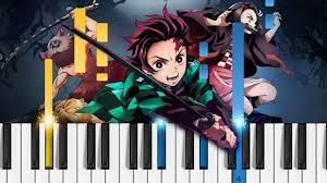Demon Slayer Kimetsu No Yaiba Op Gurenge Piano Tutorial Piano Cover Youtube In 2021 Piano Tutorial Anime Songs Demon