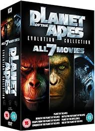 Planet Of The Apes 2001 2017 Hindi Dubbed Movies Collection Download In 2020 Planet Of The Apes Movie Collection Movies