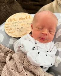 Newborn bliss! Please join us in welcoming Crawford Greer Jones to the  REEDER family! Crawford was born September 16, 2024, at 9:20am weighing  5lbs 7oz. Congrats to Superintendent, Christian Jones and family